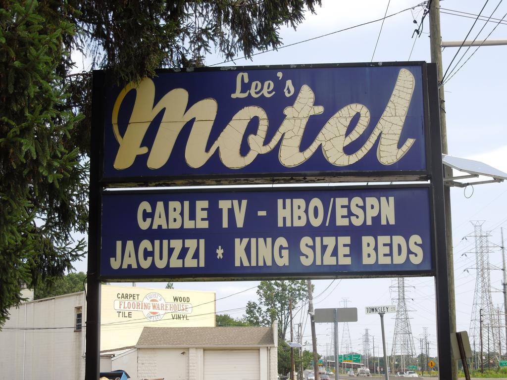 Lees Motel Edison Exteriör bild